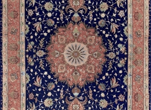 Tabriz Blue Pink